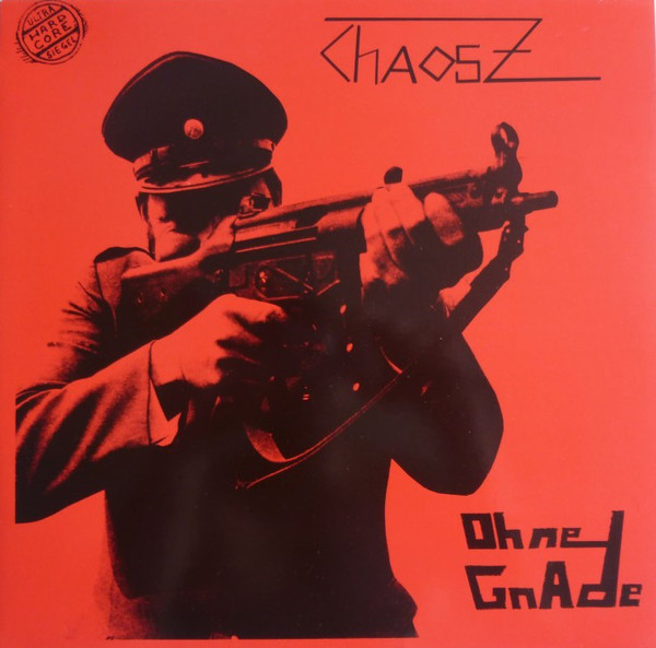 Cover Chaos Z - Ohne Gnade (LP, Album) Schallplatten Ankauf