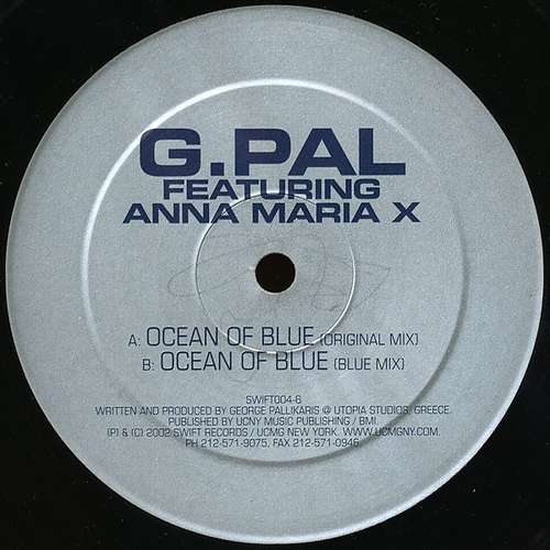 Cover Ocean Of Blue Schallplatten Ankauf