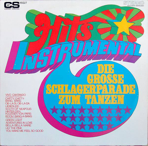 Cover Bert Loska And His Happy Sound - Hits Instrumental - Die Grosse Schlagerparade Zum Tanzen (LP, Album) Schallplatten Ankauf