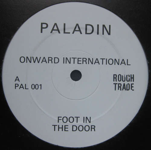 Cover Onward International - Foot In The Door (12, Promo) Schallplatten Ankauf