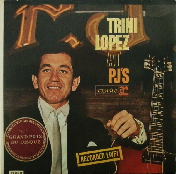 Cover Trini Lopez - Trini Lopez At PJ's (LP, Album, Mono, 2nd) Schallplatten Ankauf