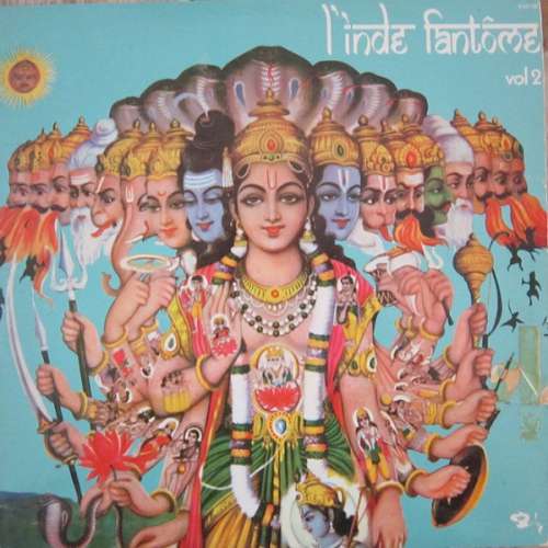 Cover Various - L'Inde Fantôme Vol. 2 Chants Du Sud (LP) Schallplatten Ankauf