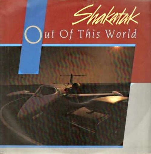 Cover Shakatak - Out Of This World (12) Schallplatten Ankauf