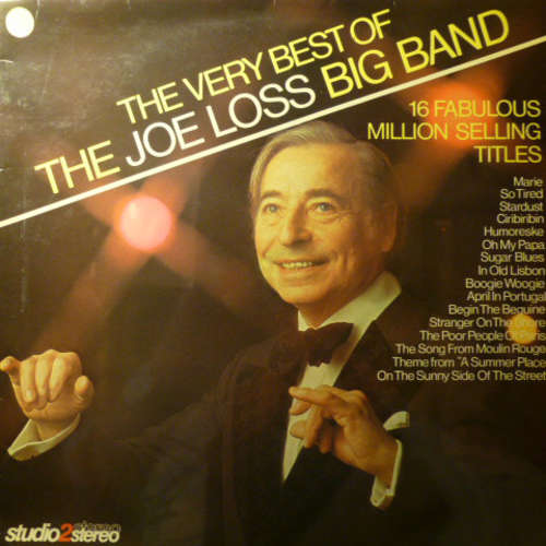 Cover Joe Loss - The Very Best Of The Joe Loss Big Band (LP, Comp) Schallplatten Ankauf