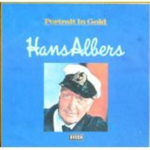 Cover Hans Albers - Portrait In Gold (2xLP + Box, Comp) Schallplatten Ankauf