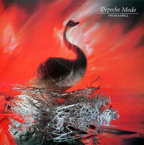 Cover Depeche Mode - Speak & Spell (LP, Album) Schallplatten Ankauf