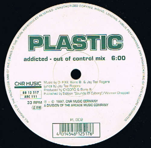 Cover Plastic (18) - Addicted (12) Schallplatten Ankauf