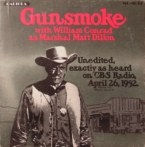 Cover William Conrad, Roy Rogers (3) - Gunsmoke / Roy Rogers (LP) Schallplatten Ankauf