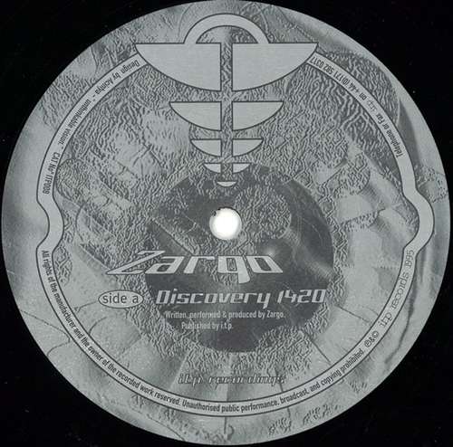 Cover Zargo / Da Hubble Cluster - Discovery 1420 / Acid Cluster (12) Schallplatten Ankauf