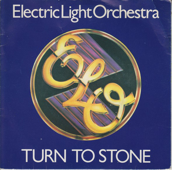 Cover Electric Light Orchestra - Turn To Stone (7, Single, Kno) Schallplatten Ankauf