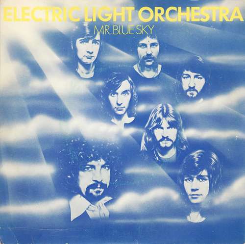 Cover Electric Light Orchestra - Mr. Blue Sky (7, Single, Blu) Schallplatten Ankauf