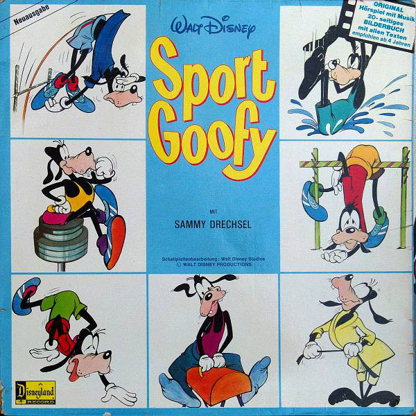 Bild Petra Schmidt-Decker - Walt Disney: Sport Goofy (LP, FOC) Schallplatten Ankauf