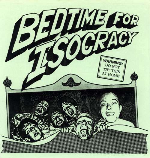 Cover Isocracy - Bedtime For Isocracy (7, Num) Schallplatten Ankauf