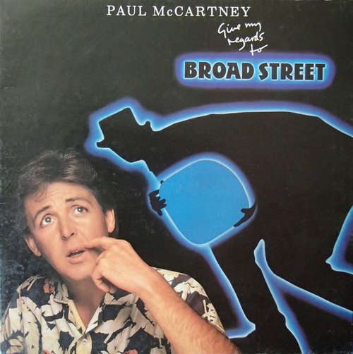 Bild Paul McCartney - Give My Regards To Broad Street (LP, Album, Gat) Schallplatten Ankauf