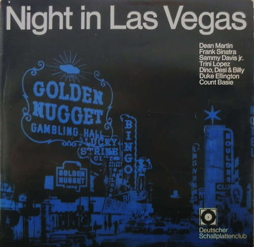 Cover Various - Night In Las Vegas (LP, Comp, Club) Schallplatten Ankauf