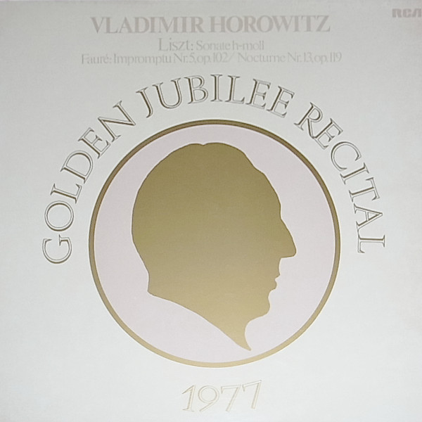 Cover Horowitz* - The Horowitz Concerts 1977 - Golden Jubilee Recital (LP, Album) Schallplatten Ankauf