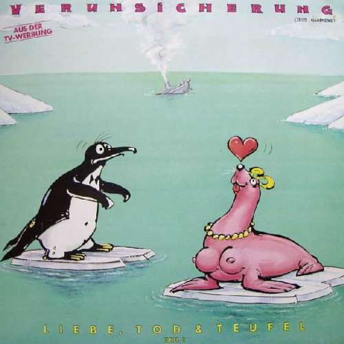 Cover Verunsicherung (Erste Allgemeine)* - Liebe, Tod & Teufel (Teil 1) (LP, Album) Schallplatten Ankauf