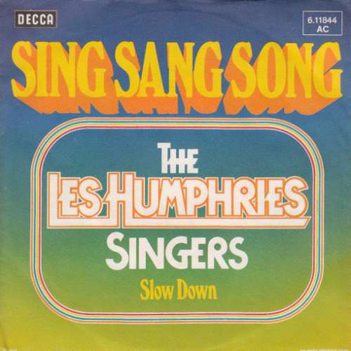 Cover The Les Humphries Singers* - Sing Sang Song (7, Single) Schallplatten Ankauf
