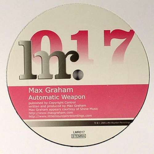 Bild Max Graham - Automatic Weapon / Does She Know Yet (12) Schallplatten Ankauf