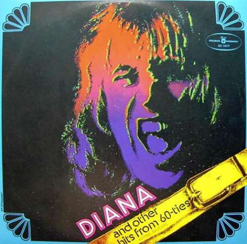 Cover Flying Saucers - Diana And Other Hits From 60-ties (LP, Album, Red) Schallplatten Ankauf