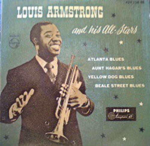 Bild Louis Armstrong And His All-Stars - Atlanta Blues (7, EP, Mono) Schallplatten Ankauf