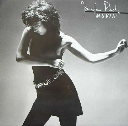 Cover Jennifer Rush - Movin' (LP) Schallplatten Ankauf