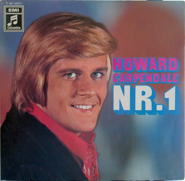 Cover Howard Carpendale - Nr. 1 (LP, Album, Gat) Schallplatten Ankauf