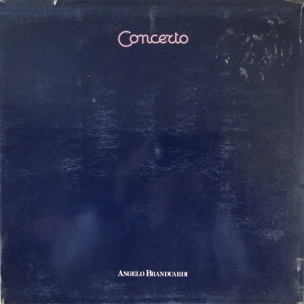 Cover Angelo Branduardi - Concerto (3xLP + Box, Album) Schallplatten Ankauf