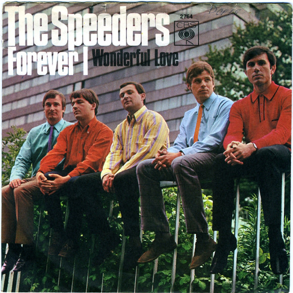 Cover The Speeders - Forever I / Wonderful Love (7, Single) Schallplatten Ankauf