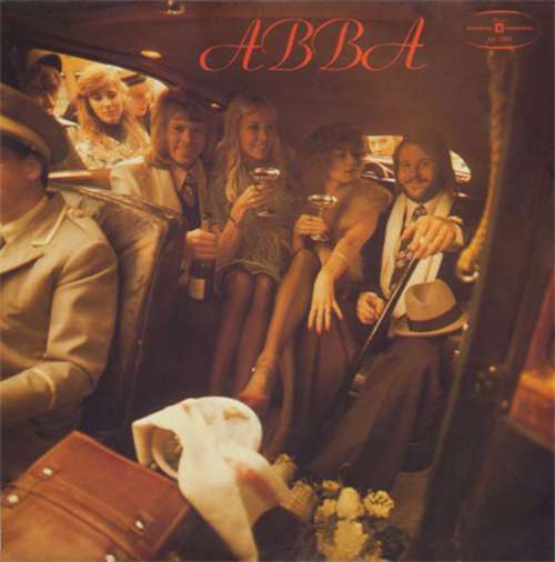 Cover ABBA - ABBA (LP, Album, Blu) Schallplatten Ankauf