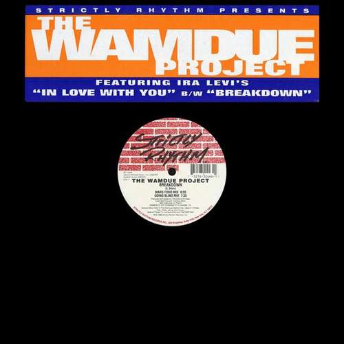 Cover The Wamdue Project* Featuring Ira Levi - Breakdown / In Love With You (12) Schallplatten Ankauf