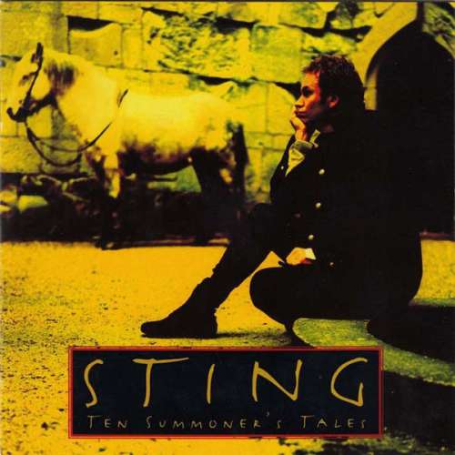 Cover Sting - Ten Summoner's Tales (CD, Album) Schallplatten Ankauf