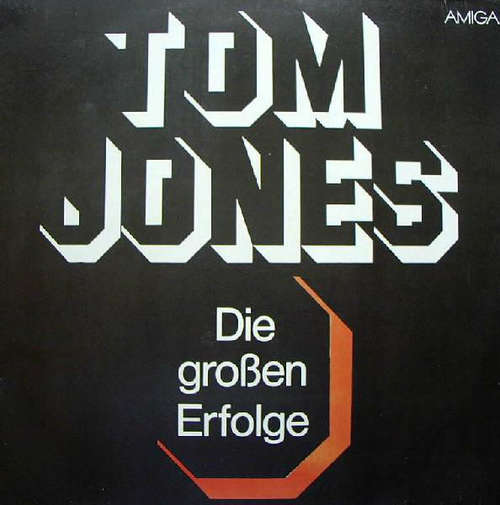 Cover Tom Jones - Die Großen Erfolge (LP, Comp, Red) Schallplatten Ankauf