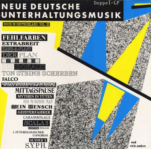 Cover Various - Neue Deutsche Unterhaltungsmusik (Rock In Deutschland, Vol. III) (2xLP, Comp) Schallplatten Ankauf