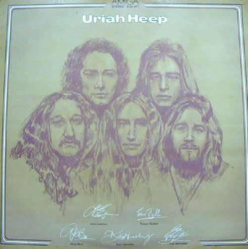 Cover Uriah Heep - Innocent Victim (LP) Schallplatten Ankauf