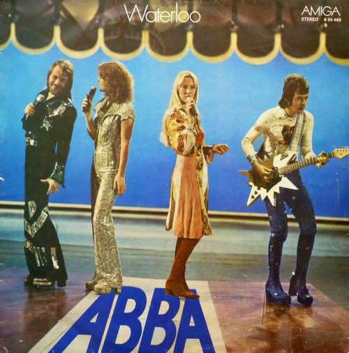 Cover ABBA - Waterloo (LP, Album) Schallplatten Ankauf