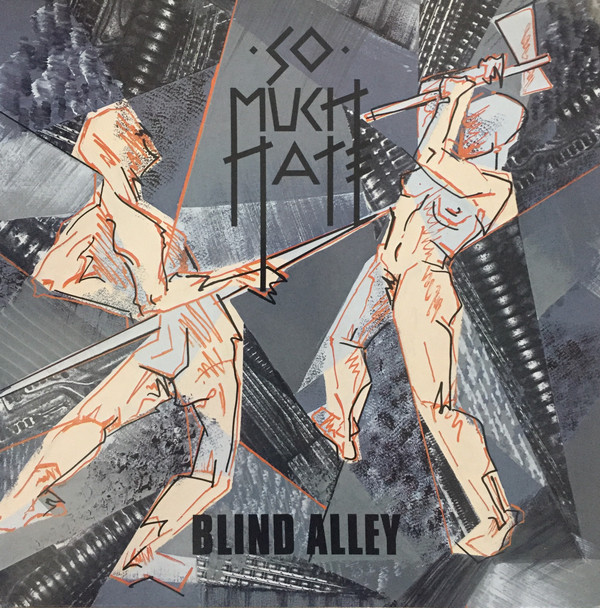 Bild So Much Hate - Blind Alley (LP, Album) Schallplatten Ankauf