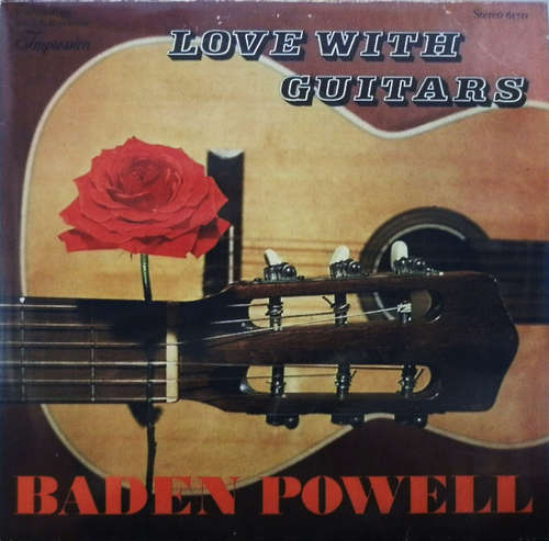 Cover Baden Powell - Love With Guitars (LP, Album, Club, RE) Schallplatten Ankauf