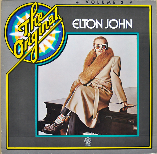 Cover Elton John - The Original Elton John Volume 2 (LP, Comp) Schallplatten Ankauf