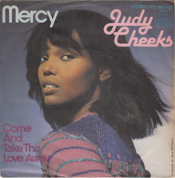 Cover Judy Cheeks - Mercy  (7, Single) Schallplatten Ankauf