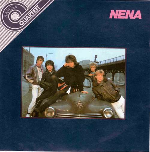 Cover Nena - Nena (7, EP) Schallplatten Ankauf