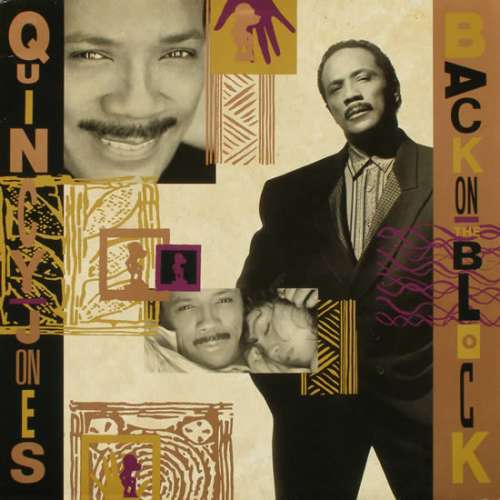 Cover Quincy Jones - Back On The Block (LP, Album) Schallplatten Ankauf