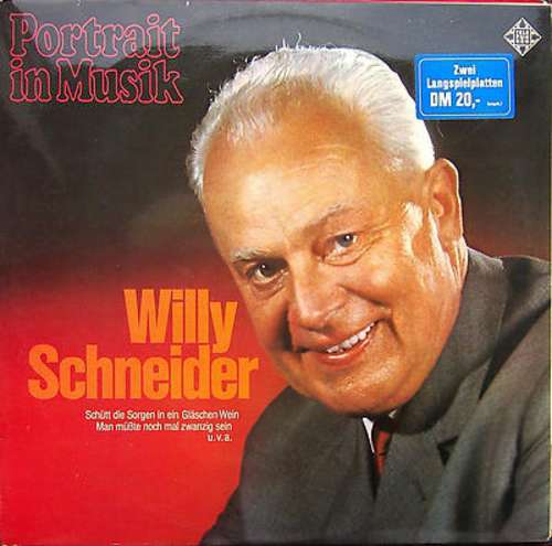 Cover Willy Schneider - Portrait In Musik (2xLP, Comp) Schallplatten Ankauf