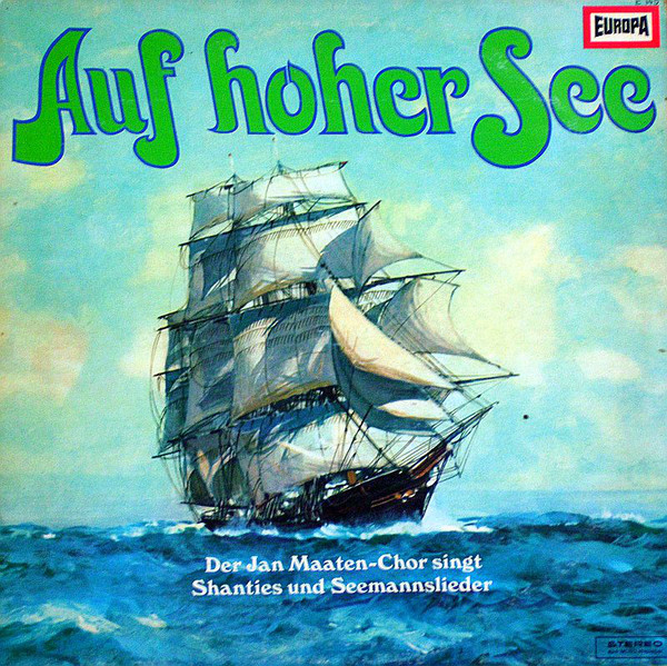 Cover Der Jan Maaten-Chor - Auf Hoher See (LP) Schallplatten Ankauf