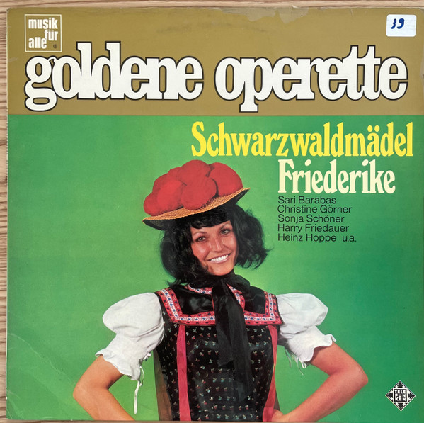 Cover Various - Schwarzwaldmädel / Friederike (LP) Schallplatten Ankauf