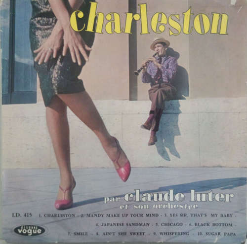 Cover Claude Luter Et Son Orchestre - Charleston (10) Schallplatten Ankauf