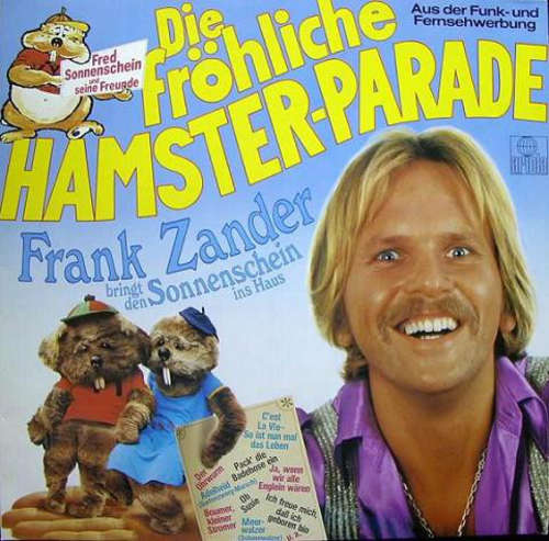Cover Fred Sonnenschein Und Seine Freunde - Die Fröhliche Hamster-Parade (LP, Album) Schallplatten Ankauf