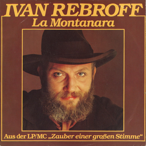 Cover Ivan Rebroff - La Montanara (7, Single) Schallplatten Ankauf