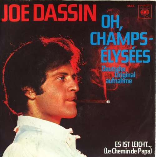 Cover Joe Dassin - Oh, Champs Élysées (7, Single) Schallplatten Ankauf