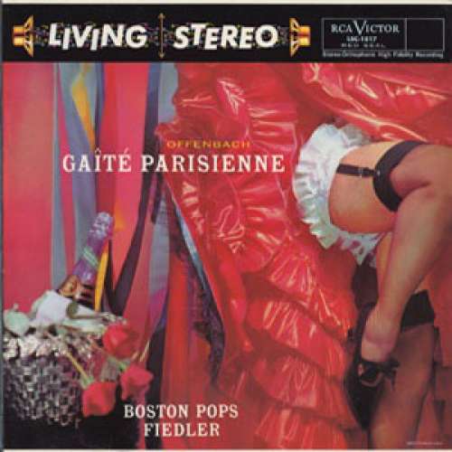 Cover Offenbach* - Gaîté Parisienne (LP, Album, RE, 180) Schallplatten Ankauf
